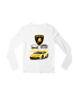 Μακρυμάνικο Μακό Παιδικό - Lamborghini - Color Thumbnail 'Ασπρο
