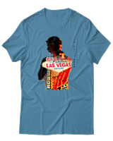 T-Shirt Αντρικό - Las Vegas Bred - Color Thumbnail Τιρκουάζ