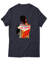 T-Shirt Αντρικό - Las Vegas Bred - Color Thumbnail Σκούρο Μπλε