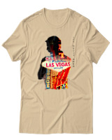 T-Shirt Αντρικό - Las Vegas Bred - Color Thumbnail Μπεζ