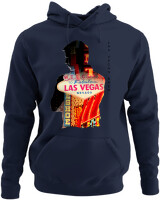 Φούτερ με κουκούλα - Las Vegas Bred - Color Thumbnail Navy Blue