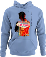 Φούτερ με κουκούλα - Las Vegas Bred - Color Thumbnail Blue Carolina