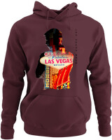 Φούτερ με κουκούλα - Las Vegas Bred - Color Thumbnail Marron