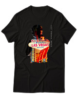 T-Shirt Αντρικό - Las Vegas Bred - Color Thumbnail Μαύρο