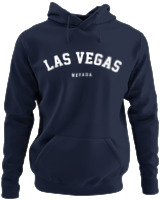 Φούτερ με κουκούλα - Las Vegas Nevada - Color Thumbnail Navy Blue
