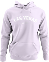 Φούτερ με κουκούλα - Las Vegas Nevada - Color Thumbnail Λιλά