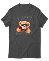 T-Shirt Αντρικό - Lazy Sundays - Color Thumbnail Ανθρακί