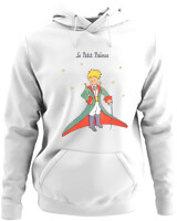 Φούτερ με κουκούλα - Le Petit Prince - Color Thumbnail ΄Ασπρο