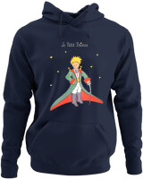 Φούτερ με κουκούλα - Le Petit Prince - Color Thumbnail Navy Blue