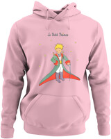 Φούτερ με κουκούλα - Le Petit Prince - Color Thumbnail Pink