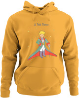 Φούτερ με κουκούλα - Le Petit Prince - Color Thumbnail Κίτρινο Χρυσό