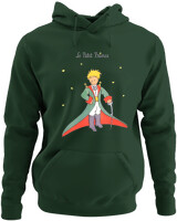 Φούτερ με κουκούλα - Le Petit Prince - Color Thumbnail Κυπαρισσί