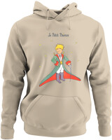 Φούτερ με κουκούλα - Le Petit Prince - Color Thumbnail Μπέζ
