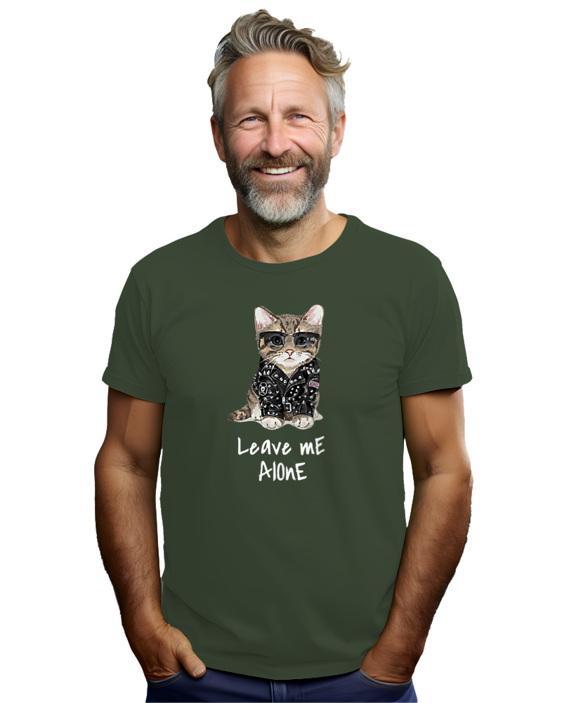 T-Shirt Αντρικό - Leave Me Alone - Image 2