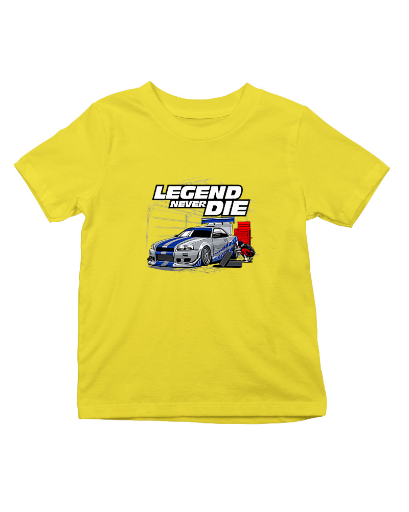 Legend Never Die