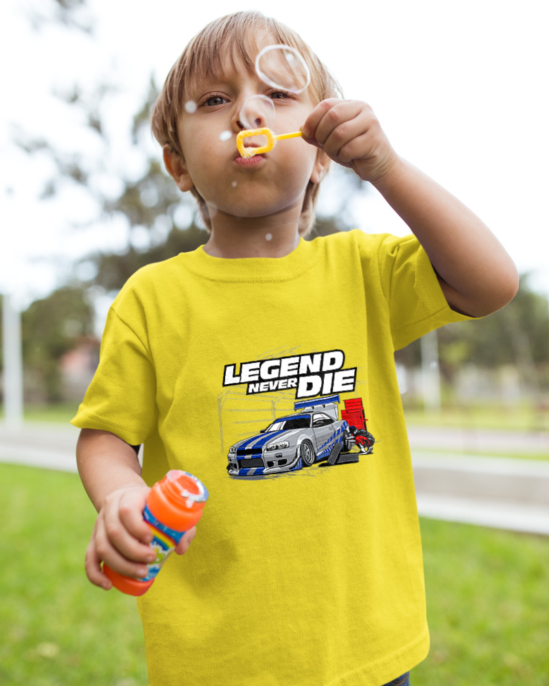 T-Shirt  Παιδικό - Legend Never Die - Image 2