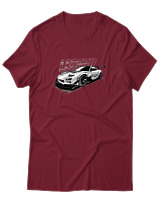 T-Shirt Αντρικό - Legent - Color Thumbnail Σκούρο Κόκκινο