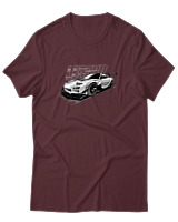 T-Shirt Αντρικό - Legent - Color Thumbnail Μπορντό