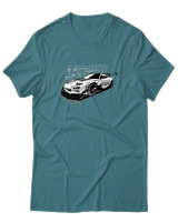 T-Shirt Αντρικό - Legent - Color Thumbnail Μπλε Πράσινο