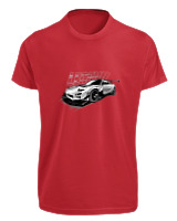 T-Shirt Fit Αντρικό - Legent - Color Thumbnail Κόκκινο