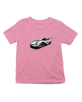 T-Shirt  Παιδικό - Legent - Color Thumbnail Ροζ