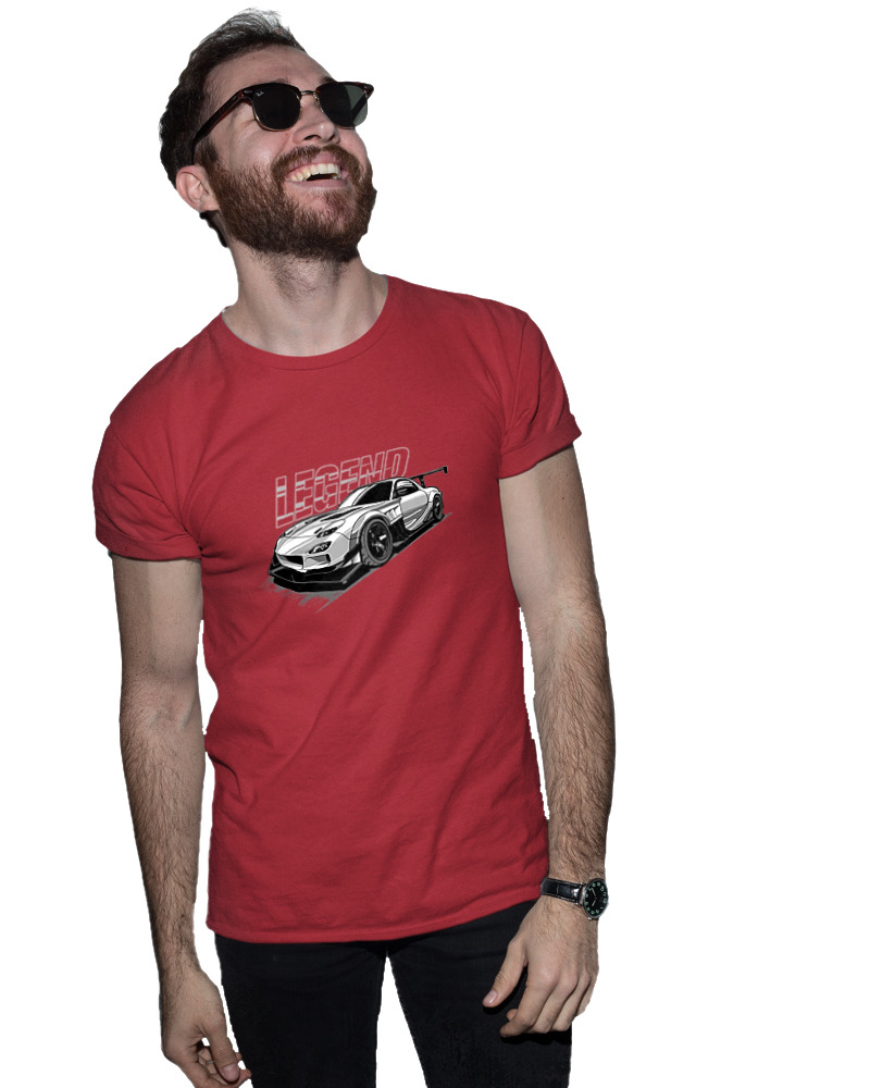 T-Shirt Fit Αντρικό - Legent - Image 1