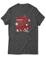 T-Shirt Αντρικό - Legent Inside You - Color Thumbnail Ανθρακί