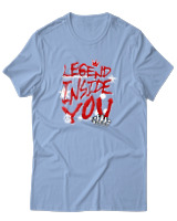 T-Shirt Αντρικό - Legent Inside You - Color Thumbnail Γαλάζιο