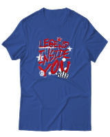 T-Shirt Αντρικό - Legent Inside You - Color Thumbnail Μπλε Ρουά