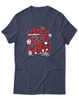 T-Shirt Αντρικό - Legent Inside You - Color Thumbnail Μπλε Γκρι