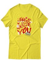 T-Shirt Αντρικό - Legent Inside You - Color Thumbnail Κίτρινο