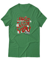 T-Shirt Αντρικό - Legent Inside You - Color Thumbnail Πράσινο