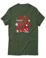 T-Shirt Αντρικό - Legent Inside You - Color Thumbnail Κυπαρισσί