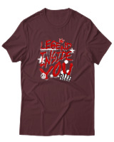 T-Shirt Αντρικό - Legent Inside You - Color Thumbnail Μπορντό