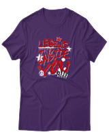 T-Shirt Αντρικό - Legent Inside You - Color Thumbnail Σκούρο Μωβ