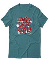 T-Shirt Αντρικό - Legent Inside You - Color Thumbnail Μπλε Πράσινο