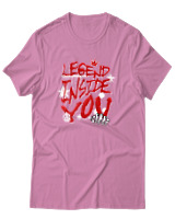 T-Shirt Αντρικό - Legent Inside You - Color Thumbnail Ροζ