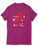 T-Shirt Αντρικό - Legent Inside You - Color Thumbnail Φουξια