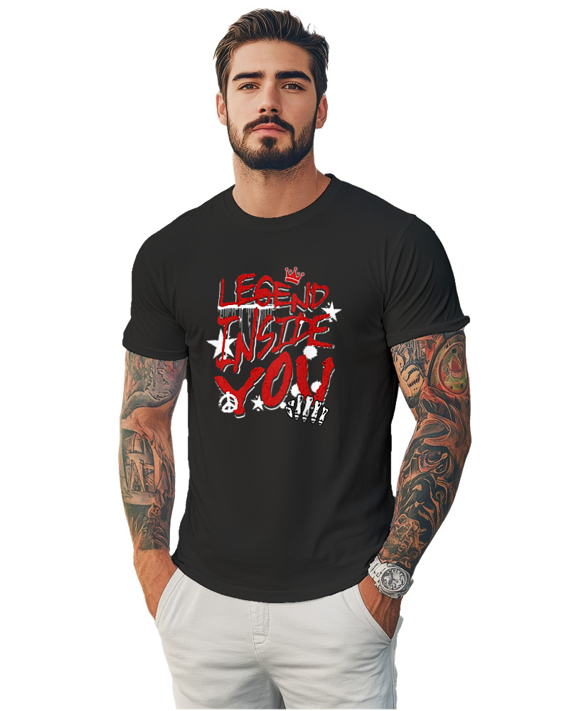 T-Shirt Αντρικό - Legent Inside You - Image 1