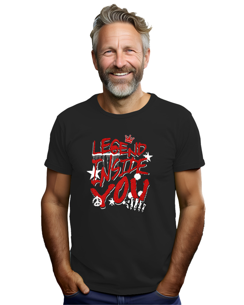 T-Shirt Αντρικό - Legent Inside You - Image 2