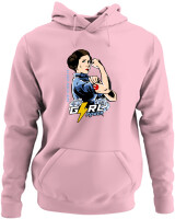 Φούτερ με κουκούλα - Leia Strikes Back - Color Thumbnail Pink