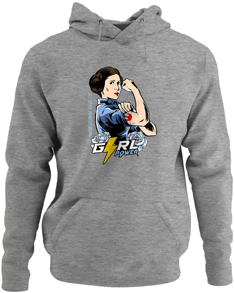 Leia Strikes Back