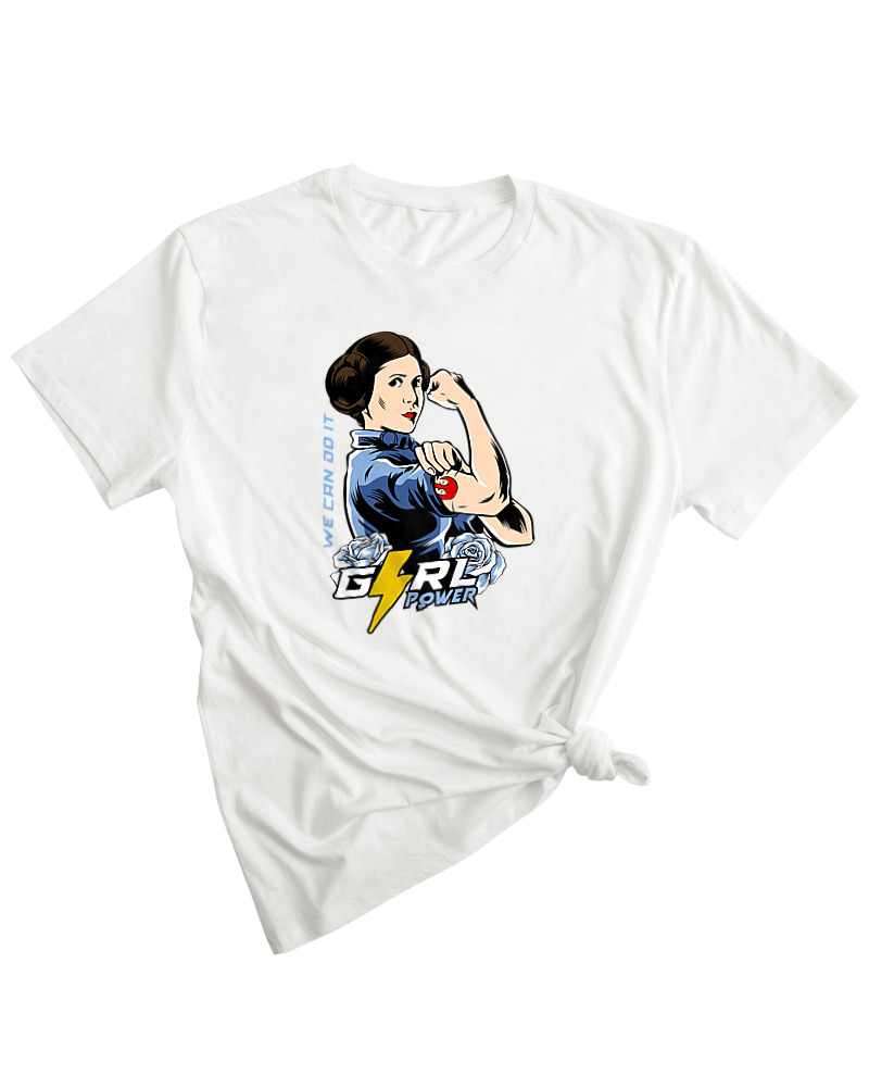 Leia Strikes Back - Image 0