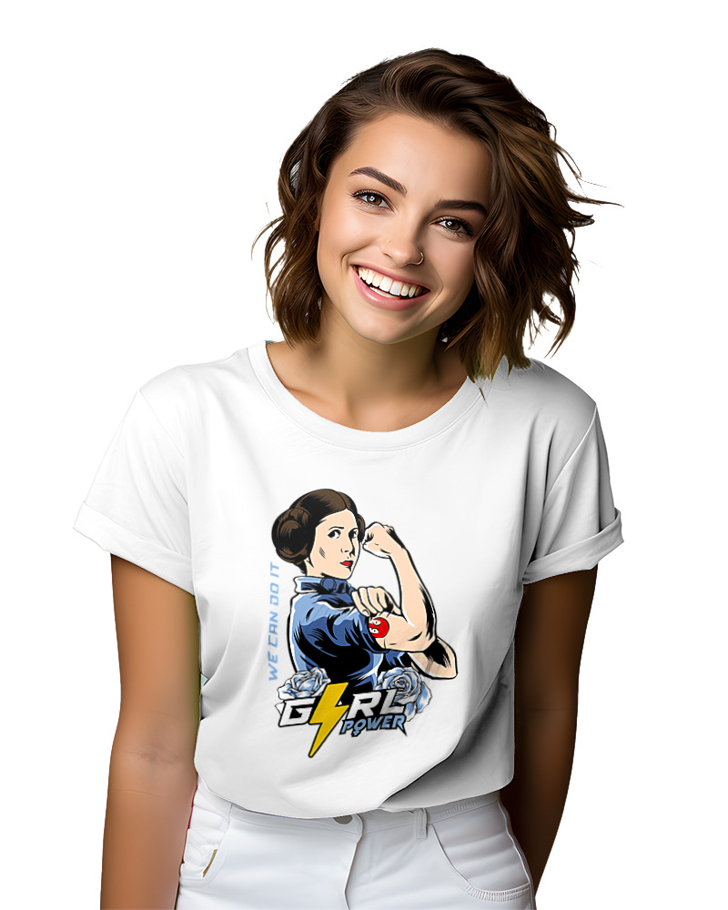 Leia Strikes Back - Image 1