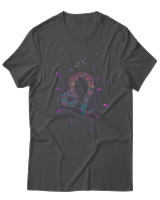 T-Shirt Αντρικό - Leo Colorfull - Color Thumbnail Ανθρακί