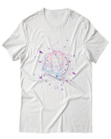 T-Shirt Αντρικό - Leo Colorfull - Color Thumbnail Άσπρο