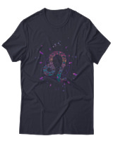 T-Shirt Αντρικό - Leo Colorfull - Color Thumbnail Σκούρο Μπλε