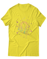 T-Shirt Αντρικό - Leo Colorfull - Color Thumbnail Κίτρινο