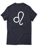 T-Shirt Αντρικό - Leo Just Lines - Color Thumbnail Σκούρο Μπλε