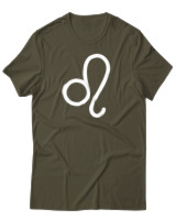 T-Shirt Αντρικό - Leo Just Lines - Color Thumbnail Χακί